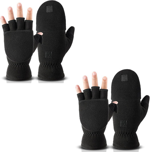 2 Grizzly Flip Mitts