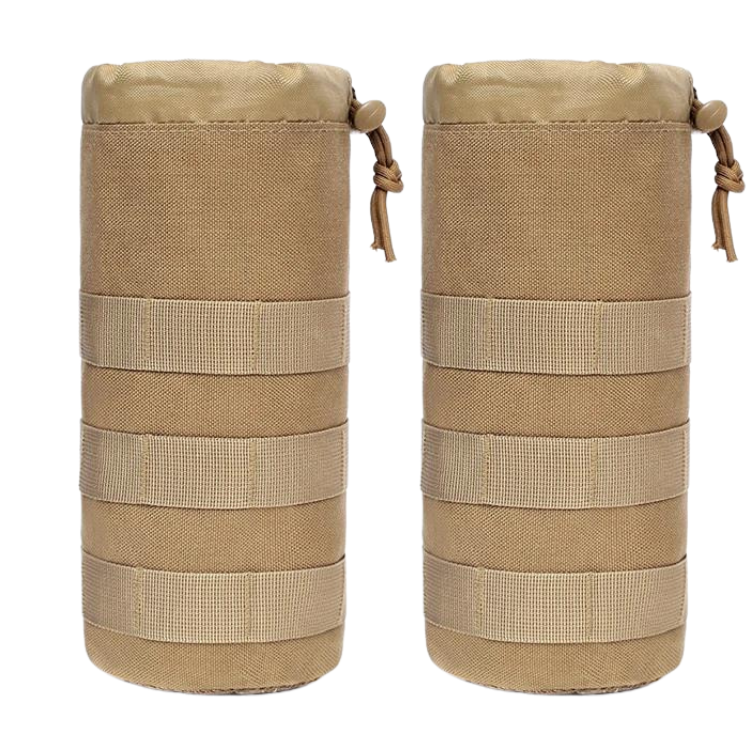 2 MOLLE BOTTLE BAG