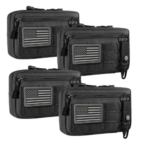 4x Five Stones EDC Pouchs