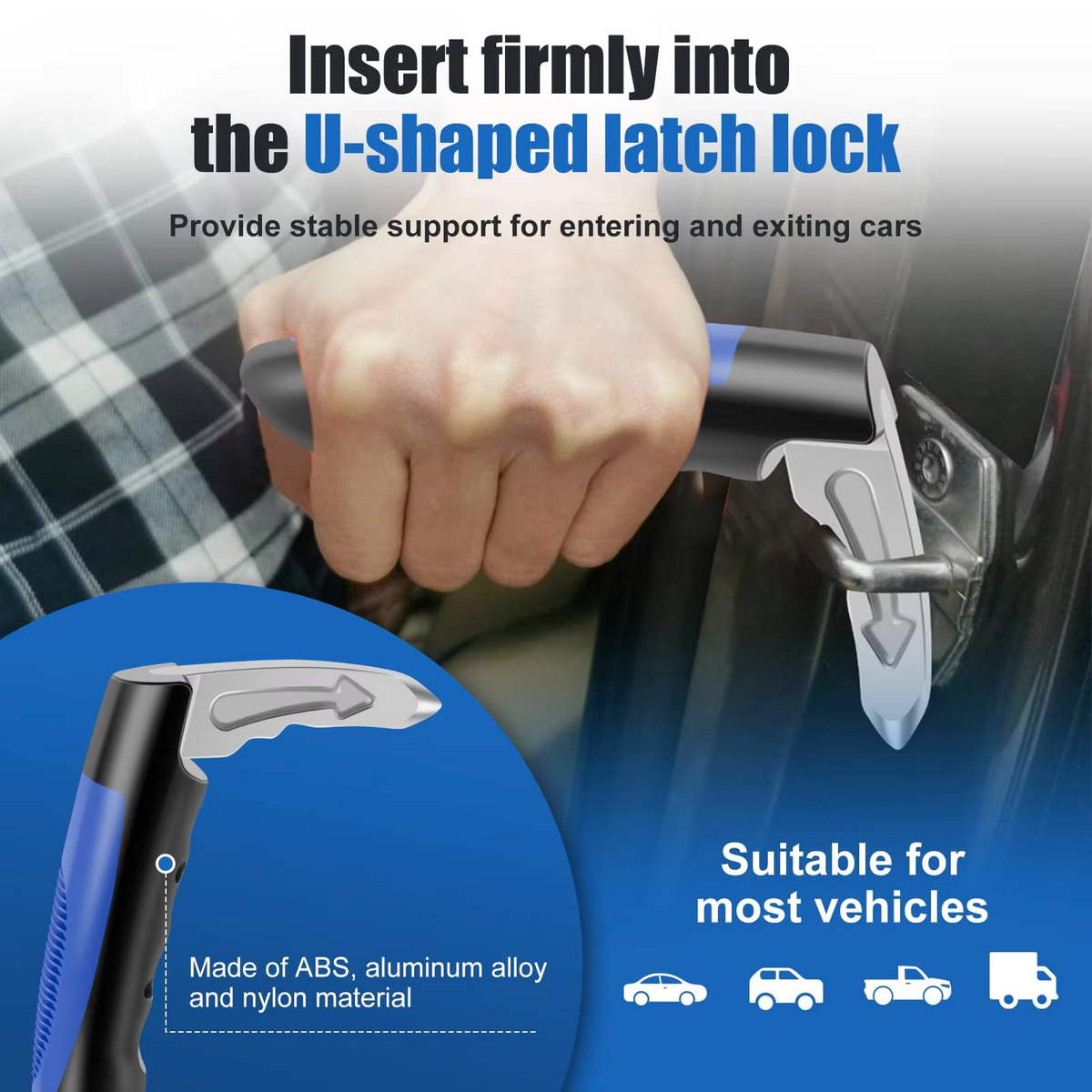 Steadybar Car Door Handle