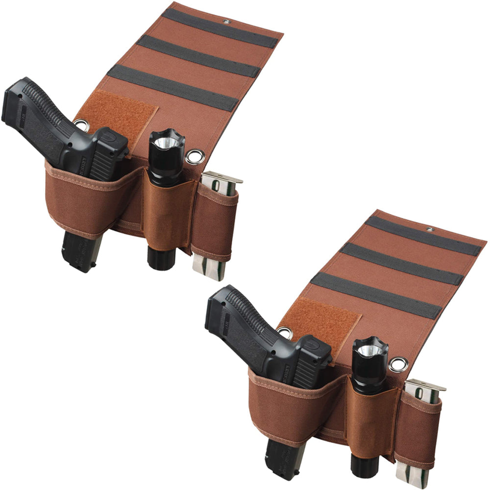 2 Morpheus bedside holsters