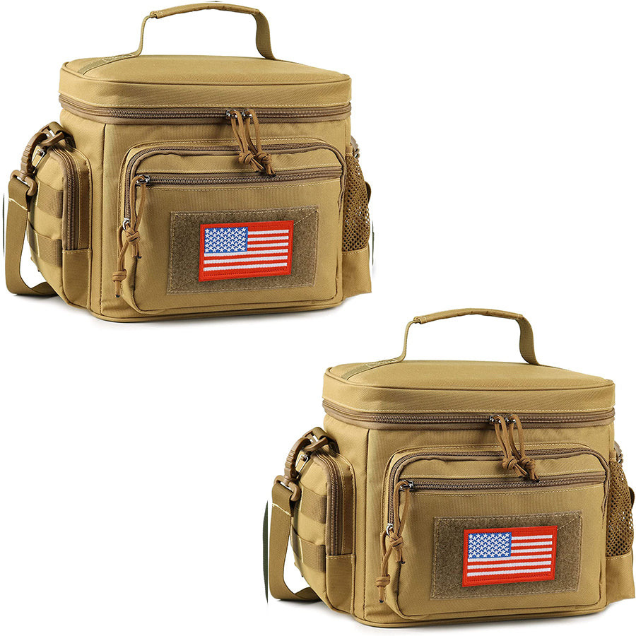 2 Ice & Fire Tactical Lunchboxes