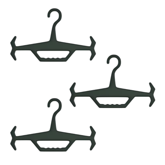 3x Tactical Vest Display Hanger