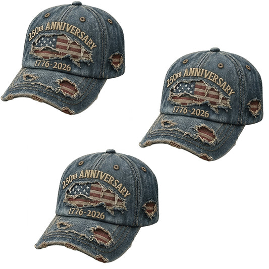 3 Liberty Worn Original Hats