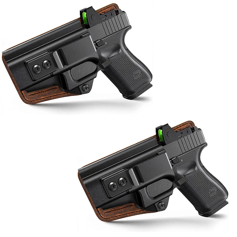 2 Fus-ro-draw Holsters