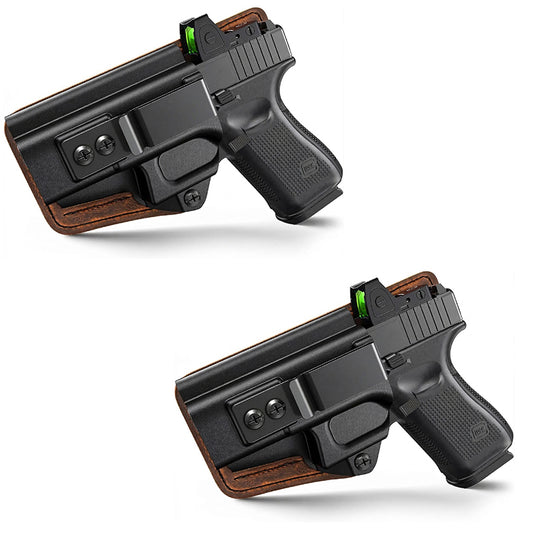2 Fus-ro-draw Holsters