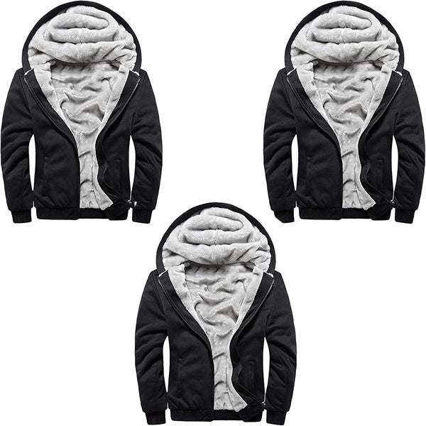 3 Grizzly Fleece Hoodies