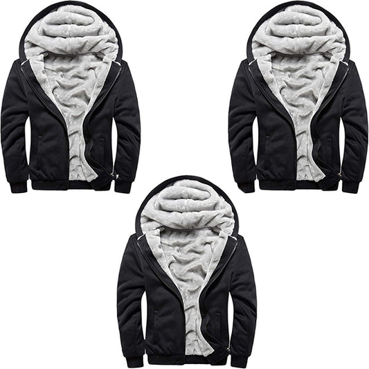 3 Grizzly Fleece Hoodies