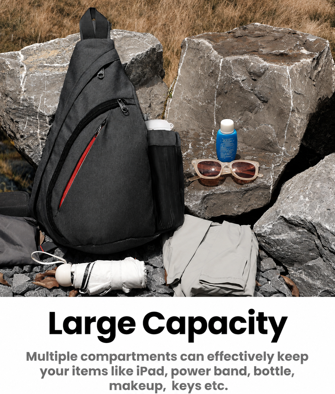 Macter Crossbody Sling Bag