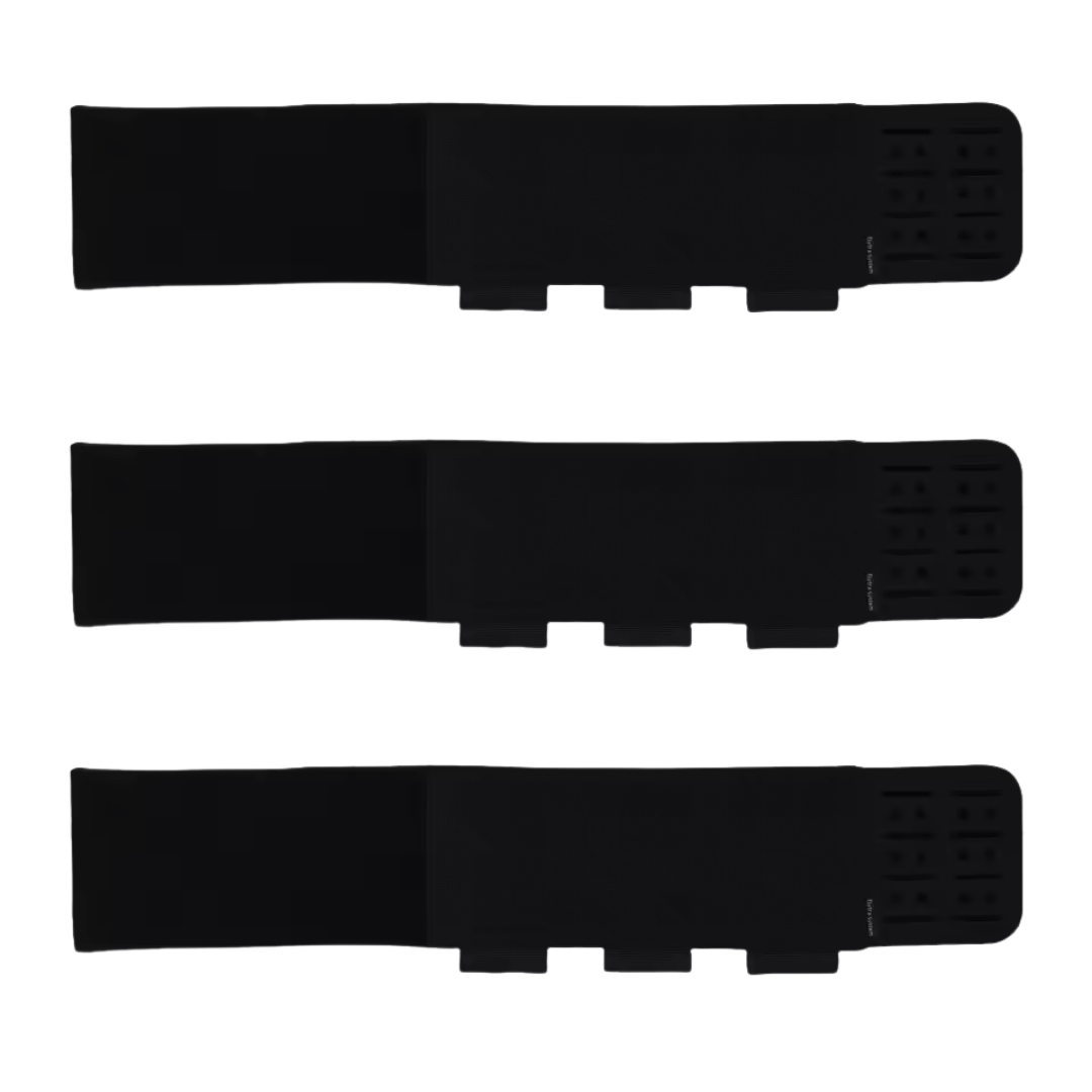 3PCs Stego Tactical Hidden Discreet Ankle Carry