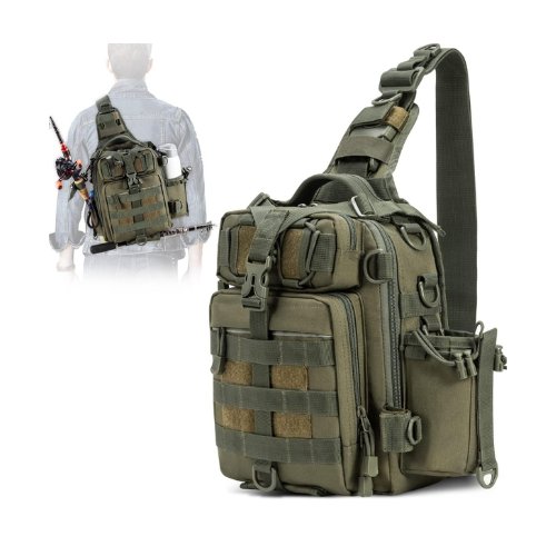 Dino Fishing Tackle backpack
