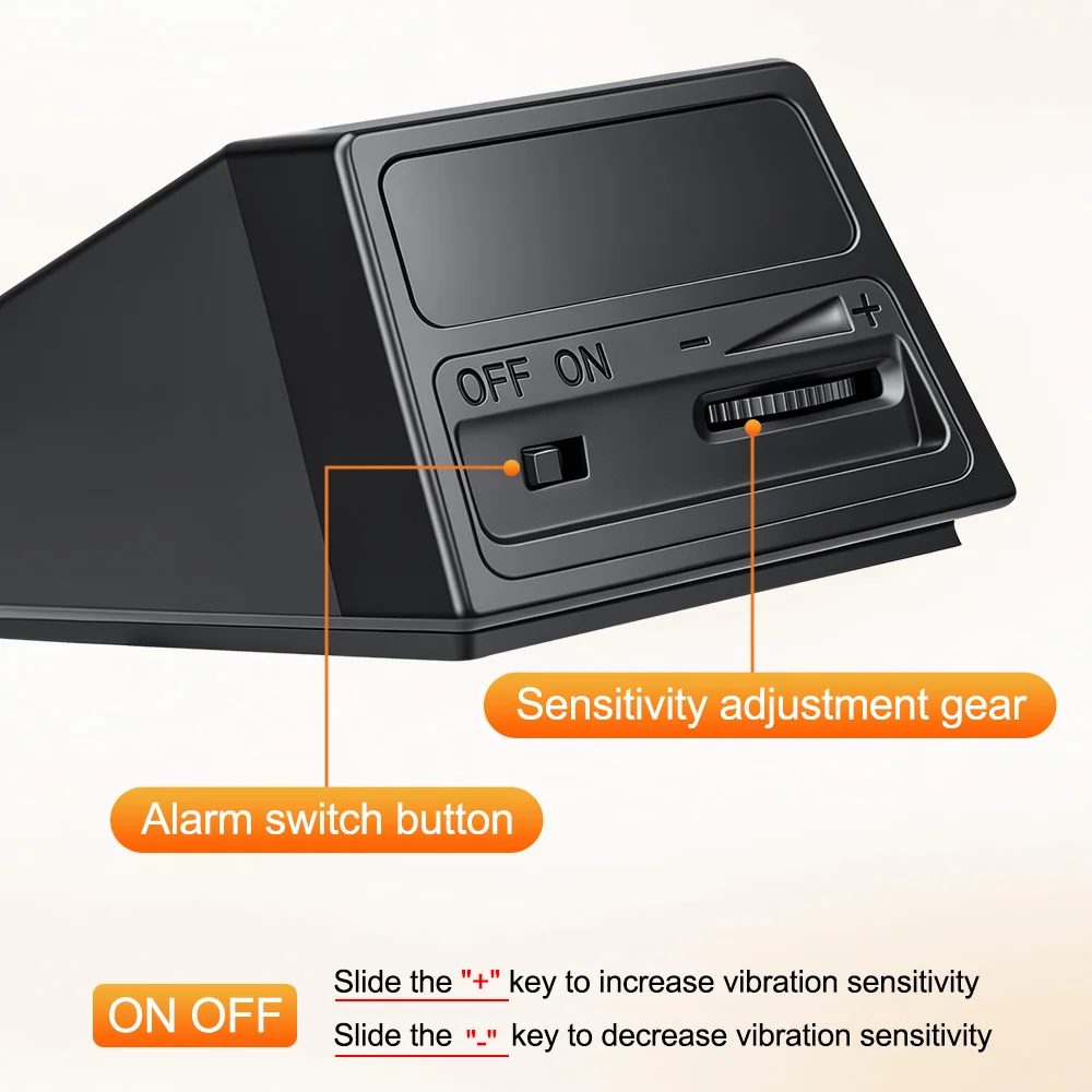 130dB Portable Door Stop Alarm