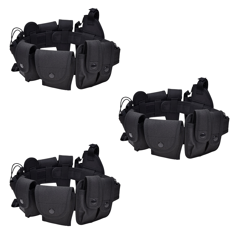 3 Ares Security Duty Belts