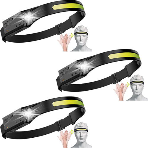 3 Cyclops Headlamps