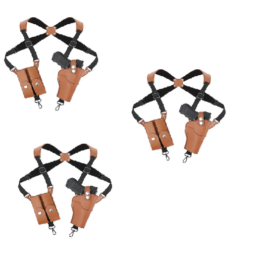 3 Fatguy Shoulder Holsters