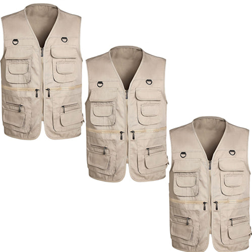 3 Journeyman Vests
