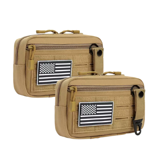 2x Five Stones EDC Pouchs