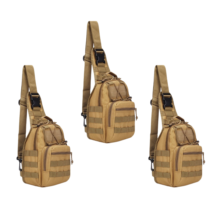 3 DRAGON SLING BAG