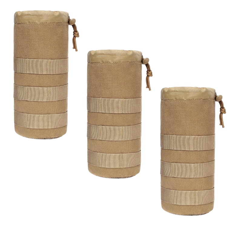 3 MOLLE BOTTLE BAG