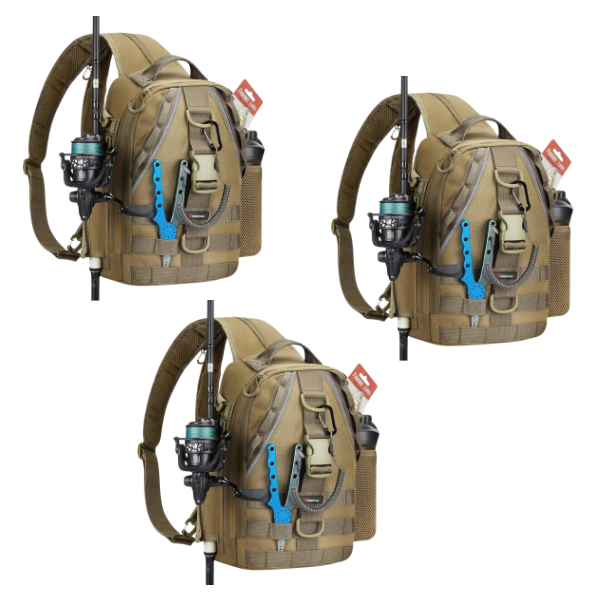 Mudwater Tactical Fishing Sling Bag