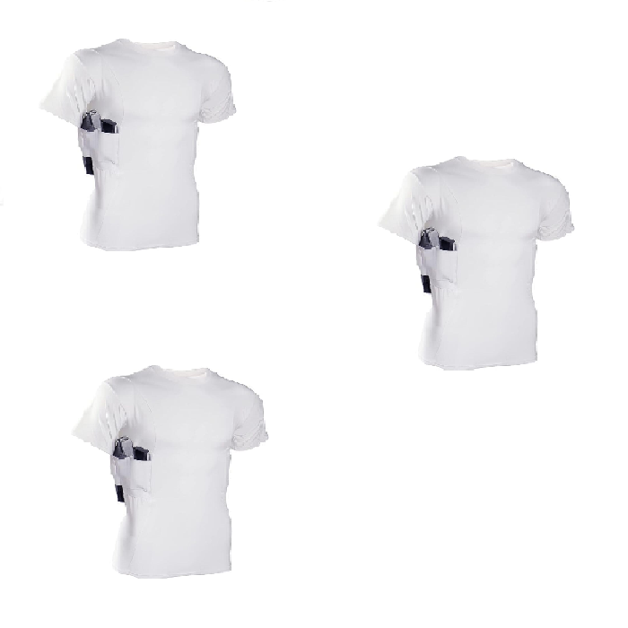 3 BALEN Concealed T-Shirts