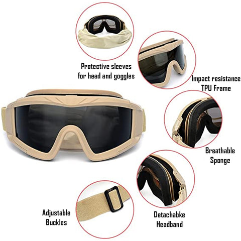 Heimdall Airsoft Goggles GG