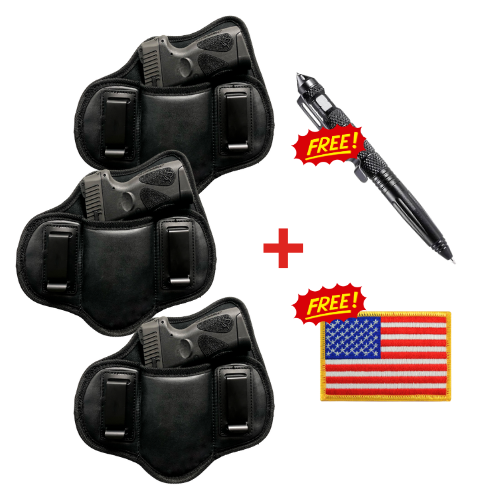 3 Sets FUJOBI HOLSTER with flag and pen
