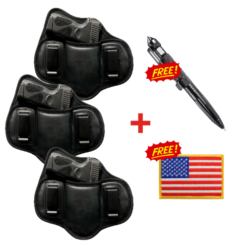 3 Sets FUJOBI HOLSTER with flag and pen