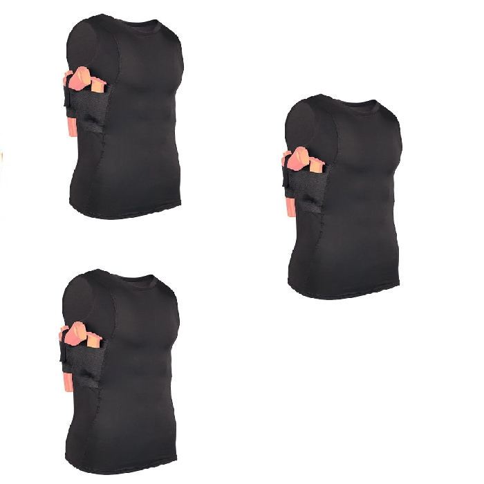 3 Fabo Concealed Carry Shirts