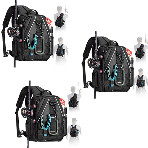 Mudwater Tactical Fishing Sling Bag