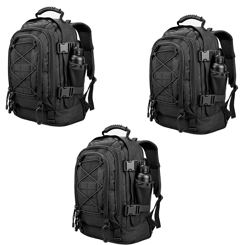 3 Ironback 64 Expedition packs
