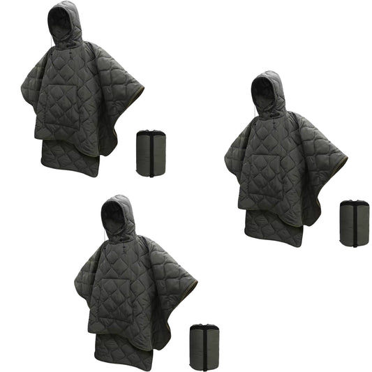 3x Spino Survival Sleeping Blankets