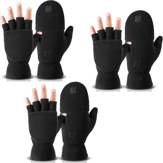3 Grizzly Flip Mitts