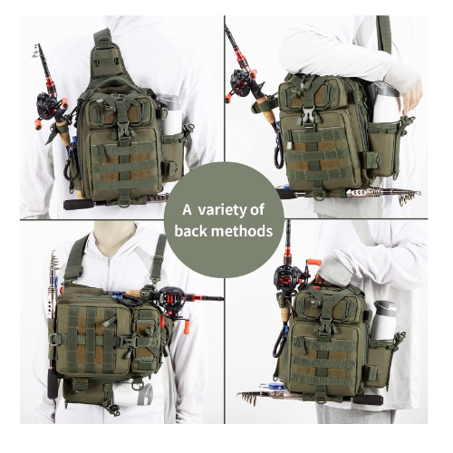 Dino Fishing Tackle backpack