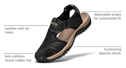 Leather Hiking Sandals