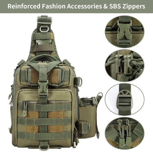 Dino Fishing Tackle backpack
