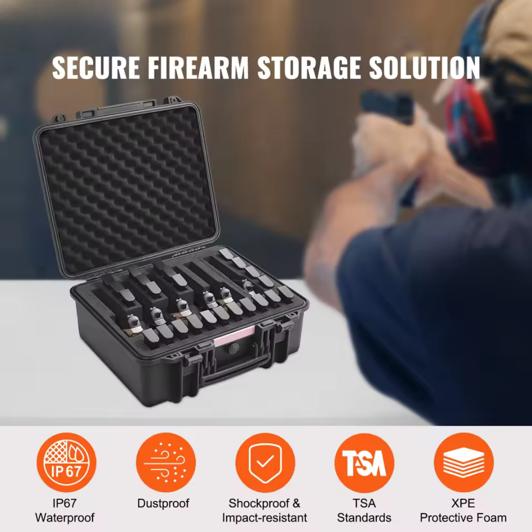 Dino Hard Pistol Case