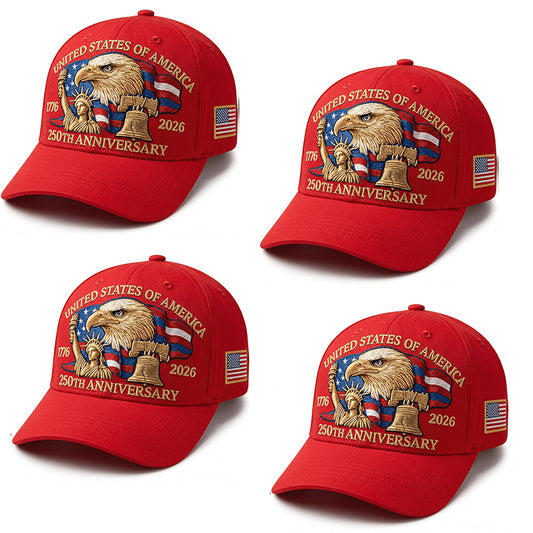 4 Original Iron Eagle hats