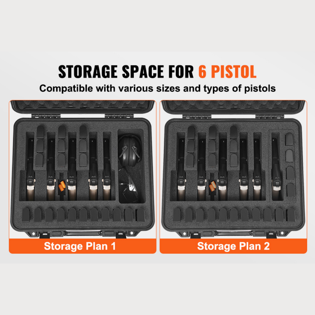 Dino Hard Pistol Case