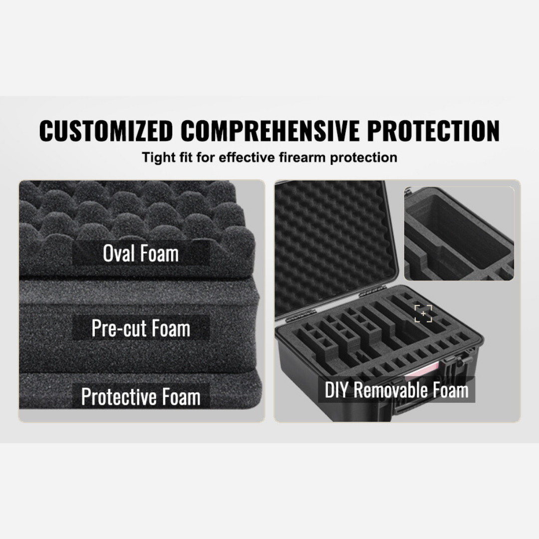 Dino Hard Pistol Case