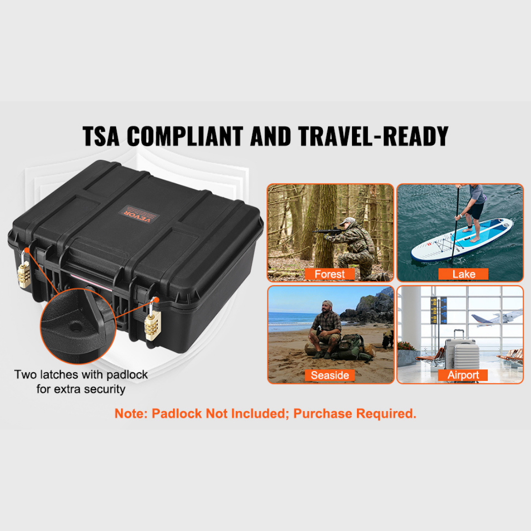 Dino Hard Pistol Case