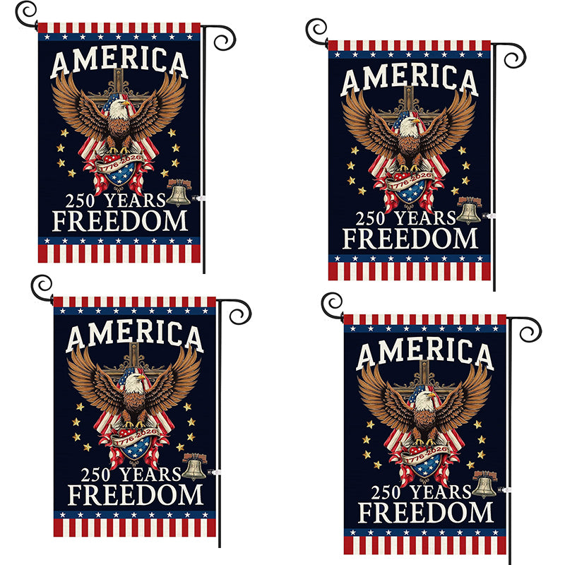 4 EAGLE COVENANT FLAGS