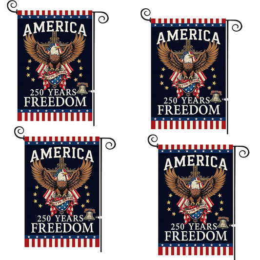 4 EAGLE COVENANT FLAGS