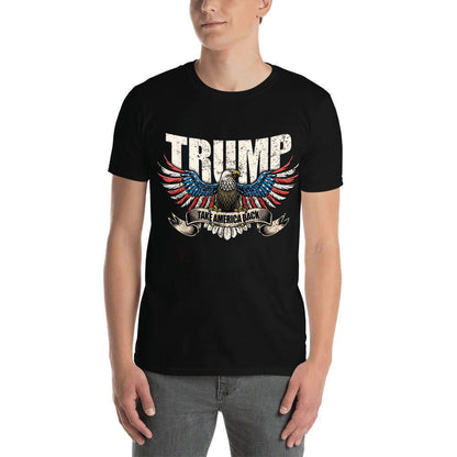 Trump TAKE AMERICA BACK! V2 Unisex Short-Sleeve T-Shirt