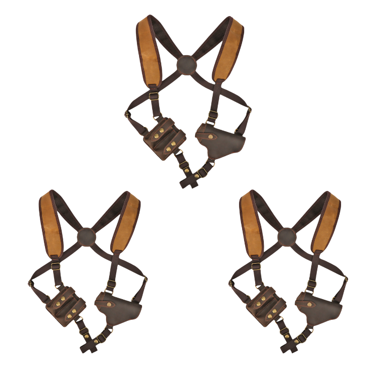 3 Tourbon Shoulder Holster