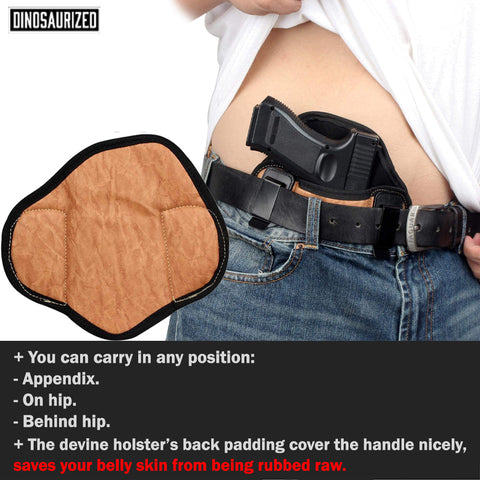 FUJOBI PANCAKE IWB HOLSTER GG