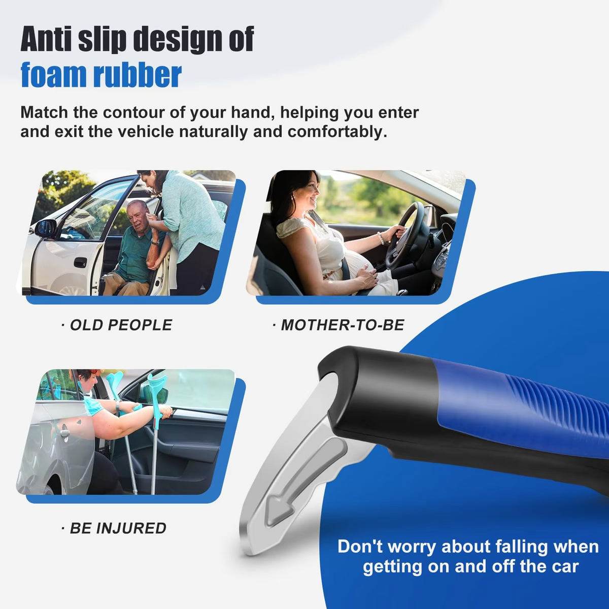 Steadybar Car Door Handle