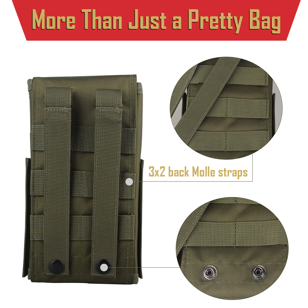 Hasinaw Molle Bullets Bag - GG - H