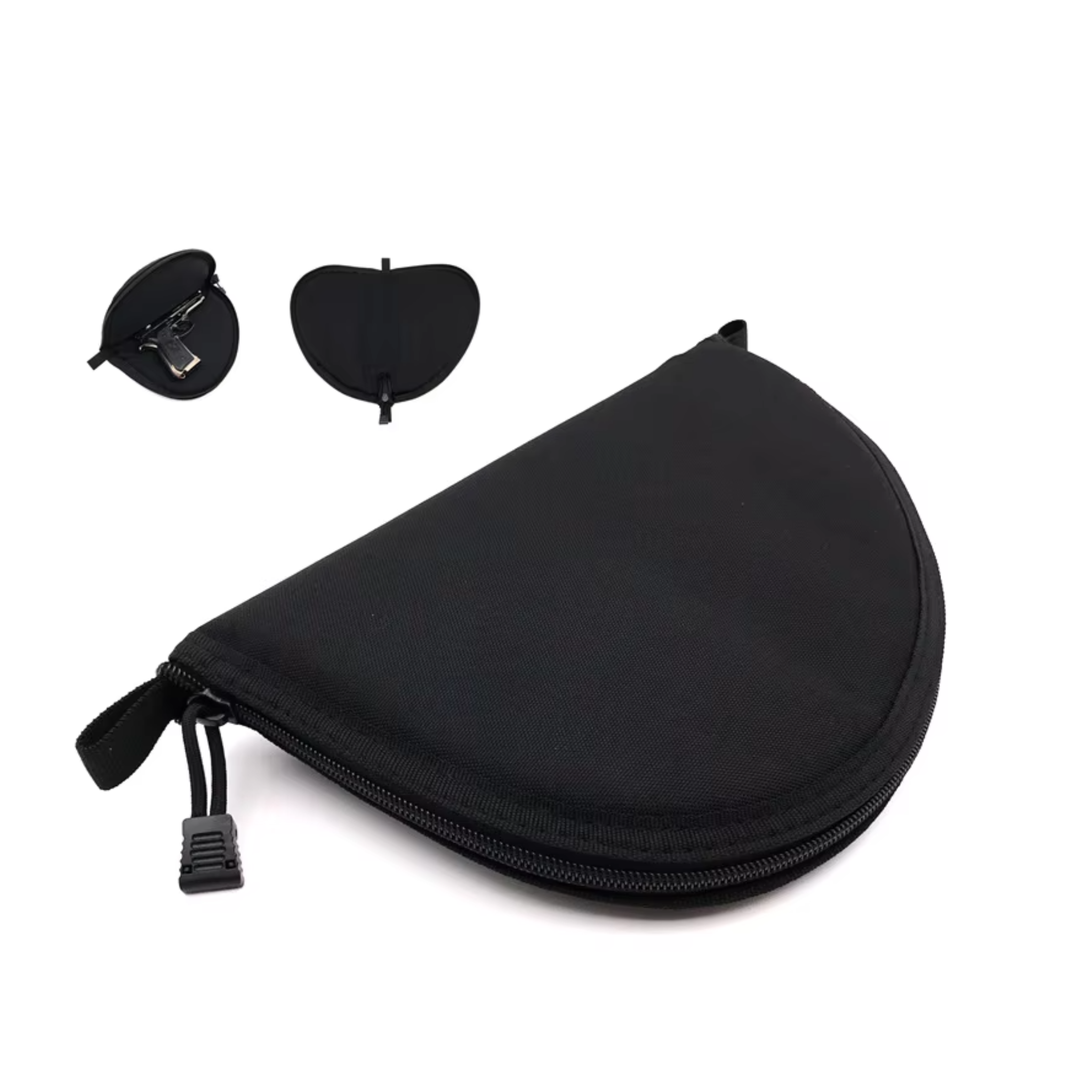 Dino PeaceKeeper Heart-Shaped Padded Bag