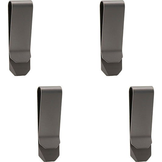 4 Legacy Titanium Clips